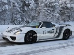 2014 Porsche 918 Spyder spy shots