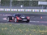 2014 Porsche 918 Spyder testing in Leipzig