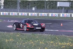 Porsche 918 Spyder Plug-In Hybrid: Even Faster (And Video Too)