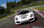 Porsche 918 Spyder Laps The Nürburgring In 7:14: Official