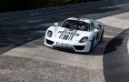 Porsche 918 Spyder 'Ring Lap, Jaguar F-Type, Bentley Suite: Car News Headlines