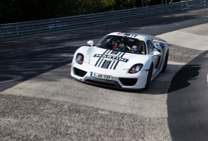 2014 Porsche 918 Spyder