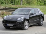 2014 Porsche Macan spy shots