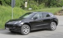 2014 Porsche Macan spy shots