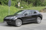 2014 Porsche Macan spy shots