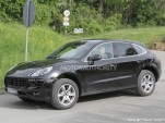 2014 Porsche Macan spy shots