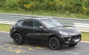 2014 Porsche Macan spy shots
