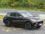2014 Porsche Macan spy shots