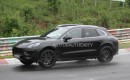 2014 Porsche Macan spy shots