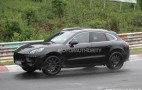 2014 Porsche Macan Spy Video
