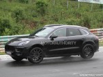 2014 Porsche Macan spy shots