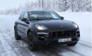 2014 Porsche Macan spy shots