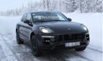 2014 Porsche Macan spy shots