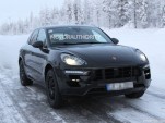 2014 Porsche Macan spy shots