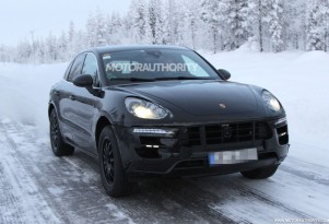 2014 Porsche Macan spy shots