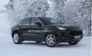 2014 Porsche Macan spy shots