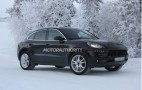 2014 Porsche Macan Spy Shots