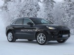 2014 Porsche Macan spy shots