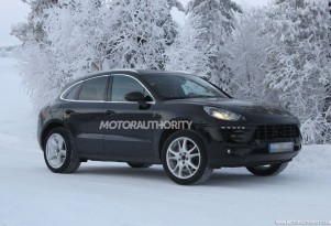 2014 Porsche Macan spy shots