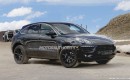 2014 Porsche Macan spy shots