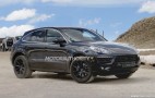 2014 Porsche Macan Spy Shots (With Interior)