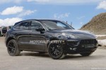 2014 Porsche Macan spy shots