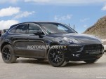 2014 Porsche Macan spy shots