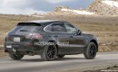 2014 Porsche Macan spy shots