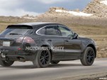 2014 Porsche Macan spy shots