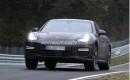 2014 Porsche Panamera facelift spy shots