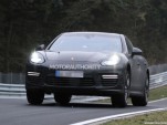 2014 Porsche Panamera facelift spy shots