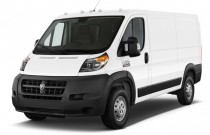 2014 Ram ProMaster 2014 Ram ProMaster 1500 Low Roof 136" WB Angular Front Exterior View