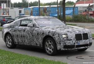 2014 Rolls-Royce Ghost Coupe (Corniche) spy shots