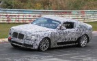 2014 Rolls-Royce Ghost Coupe Spy Shots