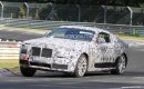 2014 Rolls-Royce Ghost Coupe (Corniche) spy shots