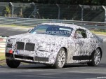 2014 Rolls-Royce Ghost Coupe (Corniche) spy shots