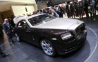 2014 Rolls-Royce Wraith Live Photos & Video From Geneva