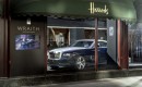2014 Rolls-Royce Wraith at Harrods, London