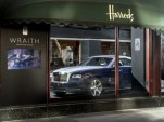 2014 Rolls-Royce Wraith at Harrods, London
