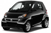 2014 smart fortwo 2014 Smart fortwo 2-door Coupe Passion Angular Front Exterior View