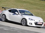 2014 Subaru BRZ STI spy shots - Photo copyright High Gear Media