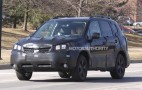 2014 Subaru Forester Spy Shots