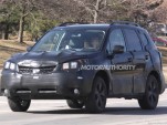 2014 Subaru Forester spy shots