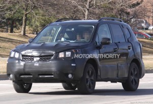 2014 Subaru Forester spy shots