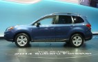 2014 Subaru Forester Live Photos: 2012 Los Angeles Auto Show