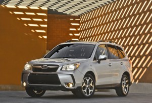 2014 Subaru Forester Aces IIHS Crash Test; Many Other Small SUVs Don't