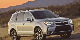 2014 Subaru Forester Aces New IIHS Crash Test; Other Crossovers, Not So Much