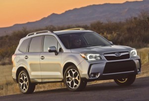 2014 Subaru Forester Aces New IIHS Crash Test; Other Crossovers, Not So Much