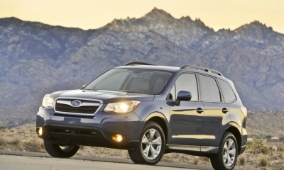 2014 Subaru Forester Photos