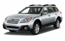 2014 Subaru Outback 2014 Subaru Outback 4-door Wagon H6 Auto 3.6R Limited Angular Front Exterior View